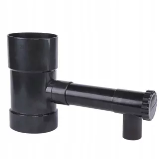 GreenTrade zachytávač dažďovej vody 90 mm grafit